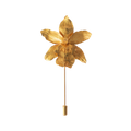 Broche Orquidea Red Fire