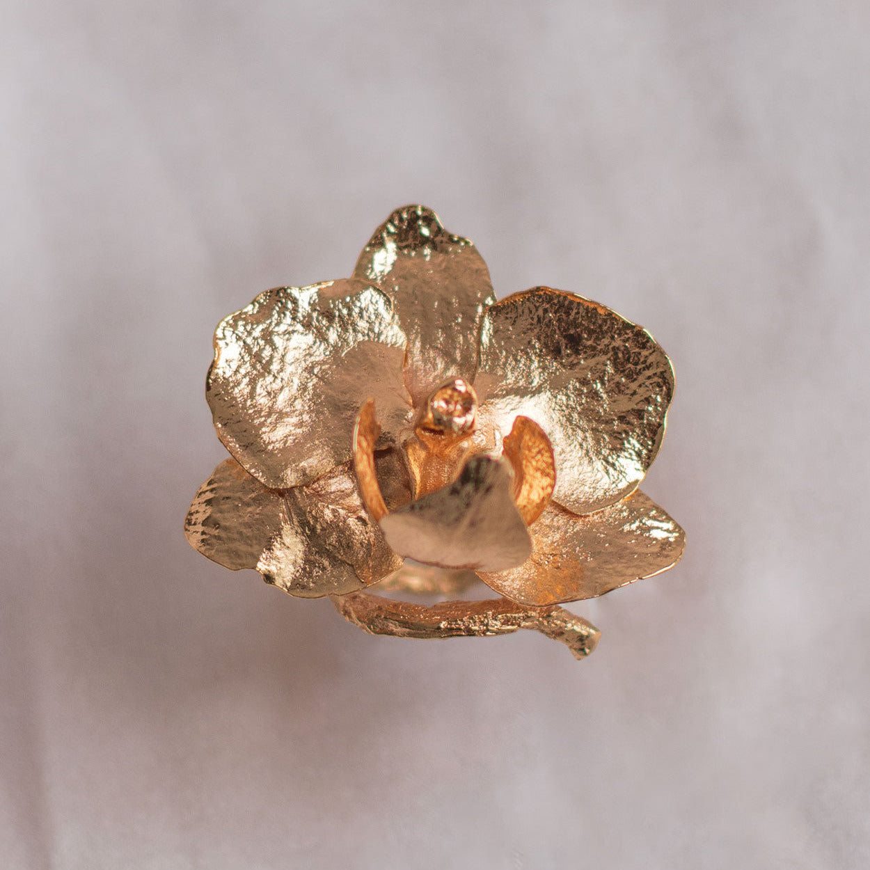 Anillo Orquidea Phalaenopsis Baby Ramita