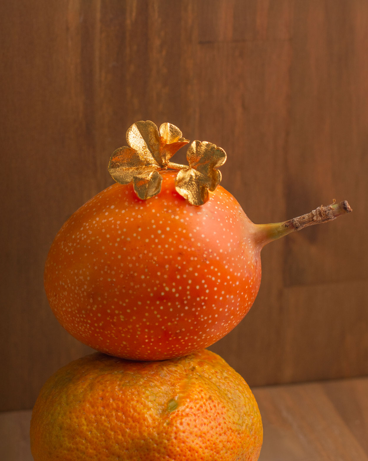 Anillo Dos Hojas Hiedra