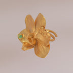Anillo Orquidea Phalaenopsis Sauco Esmeralda