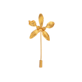 Broche Orquidea Encyclia Oncidioides
