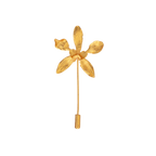 Broche Orquidea Encyclia Oncidioides