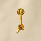 Broche Ramita Flor Suculenta