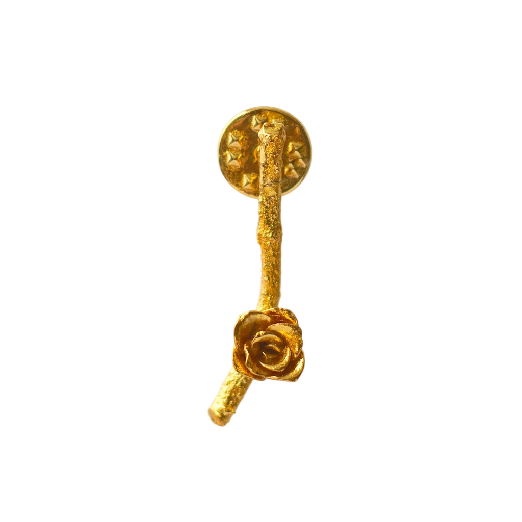 Broche Ramita Flor Suculenta