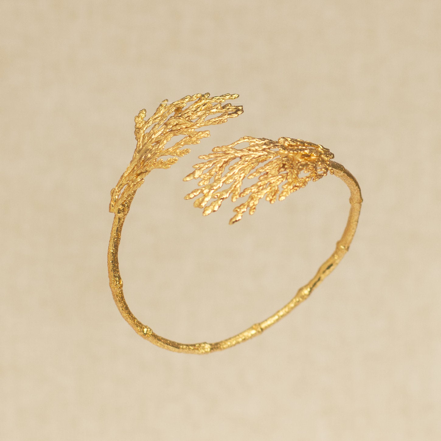 Brazalete Dos Hojas Pino
