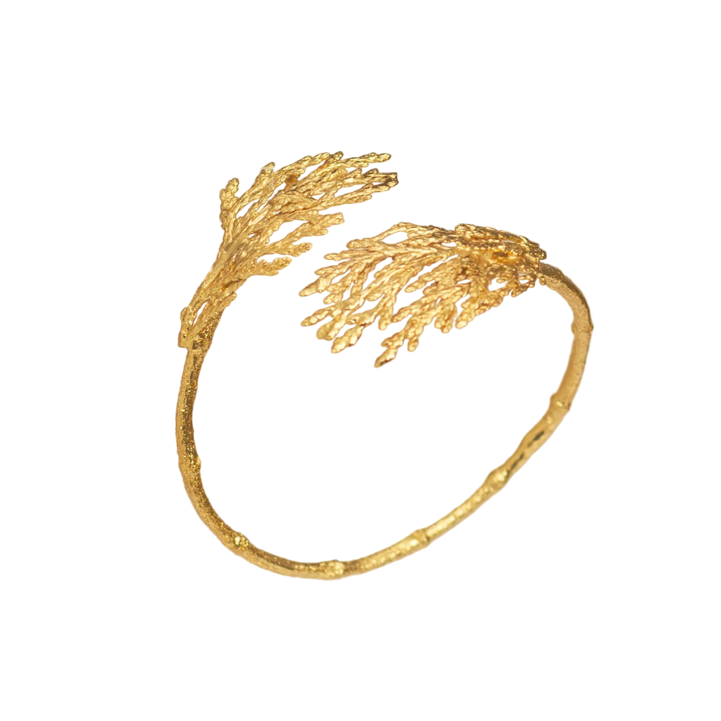 Brazalete Dos Hojas Pino