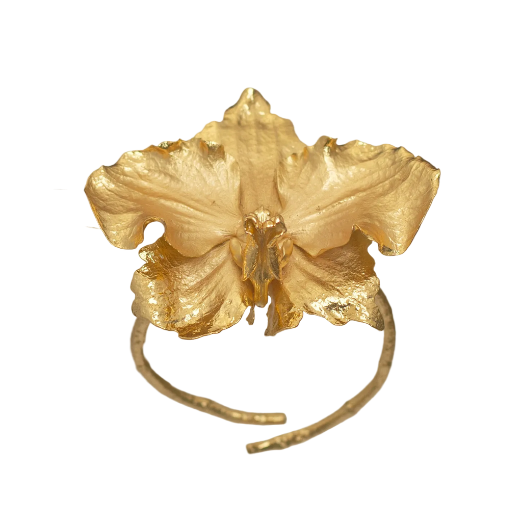 Brazalete Orquidea Vanda Maxi Exotica