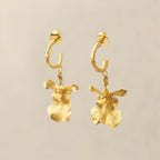 Aretes Candonga Ramita Orquidea Tolumnia