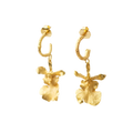 Aretes Candonga Ramita Orquidea Tolumnia