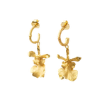 Aretes Candonga Ramita Orquidea Tolumnia