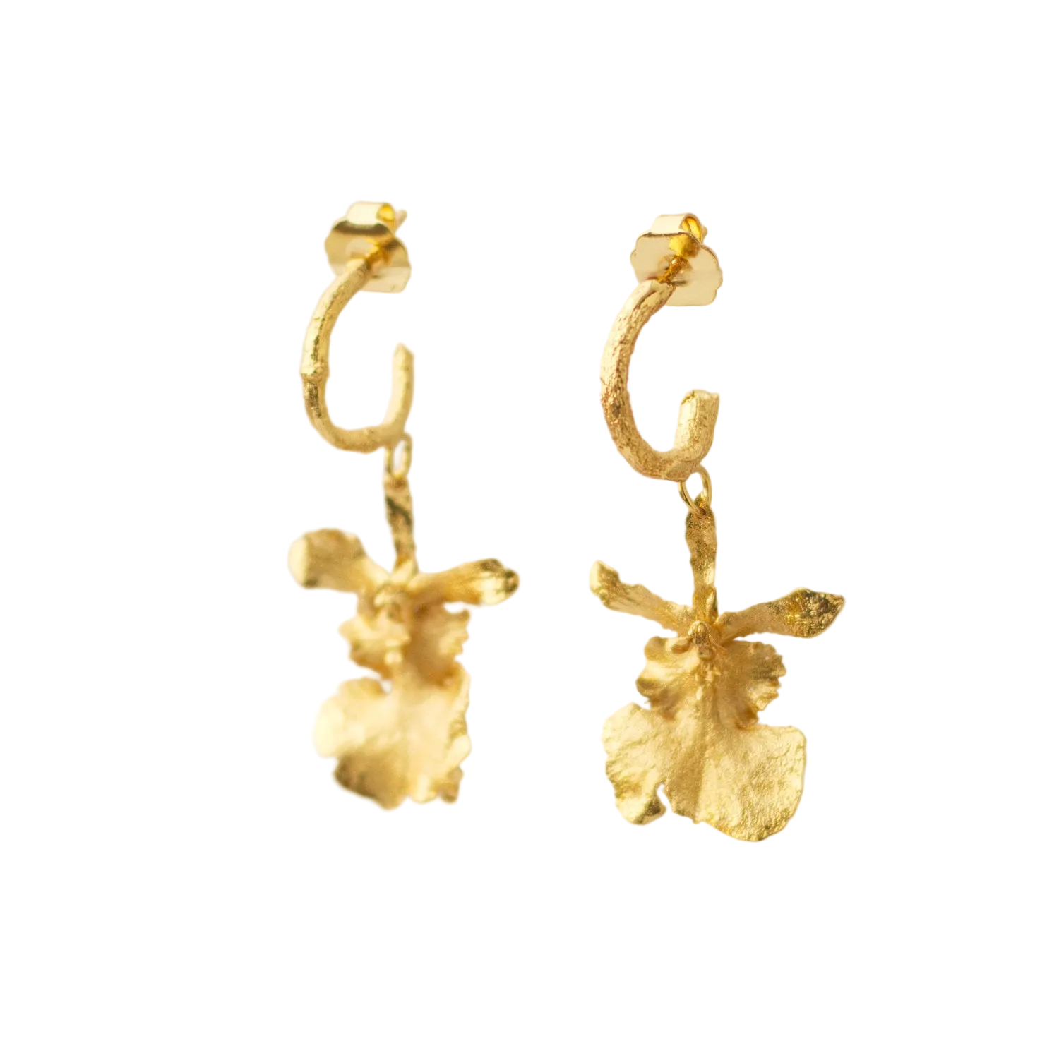 Aretes Candonga Ramita Orquidea Tolumnia