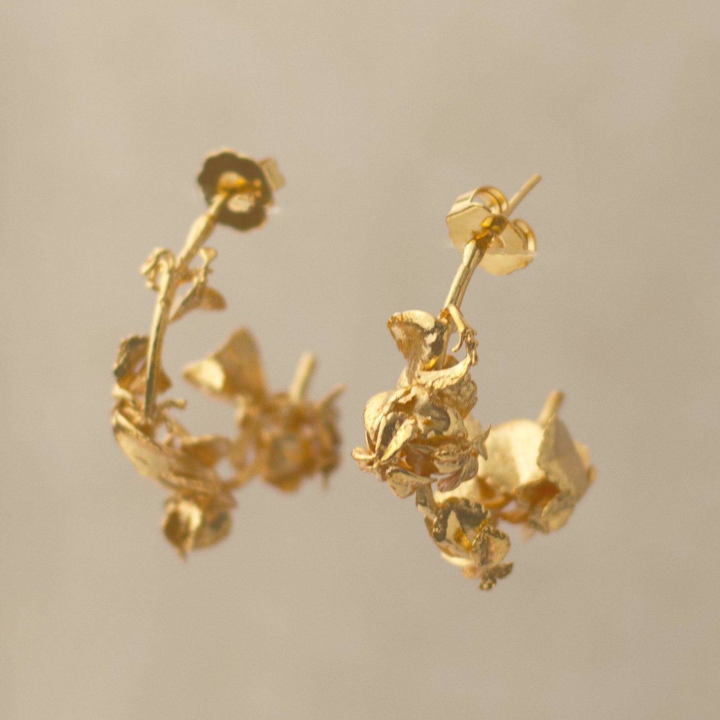 Aretes Candonga Ramita Soleirolia