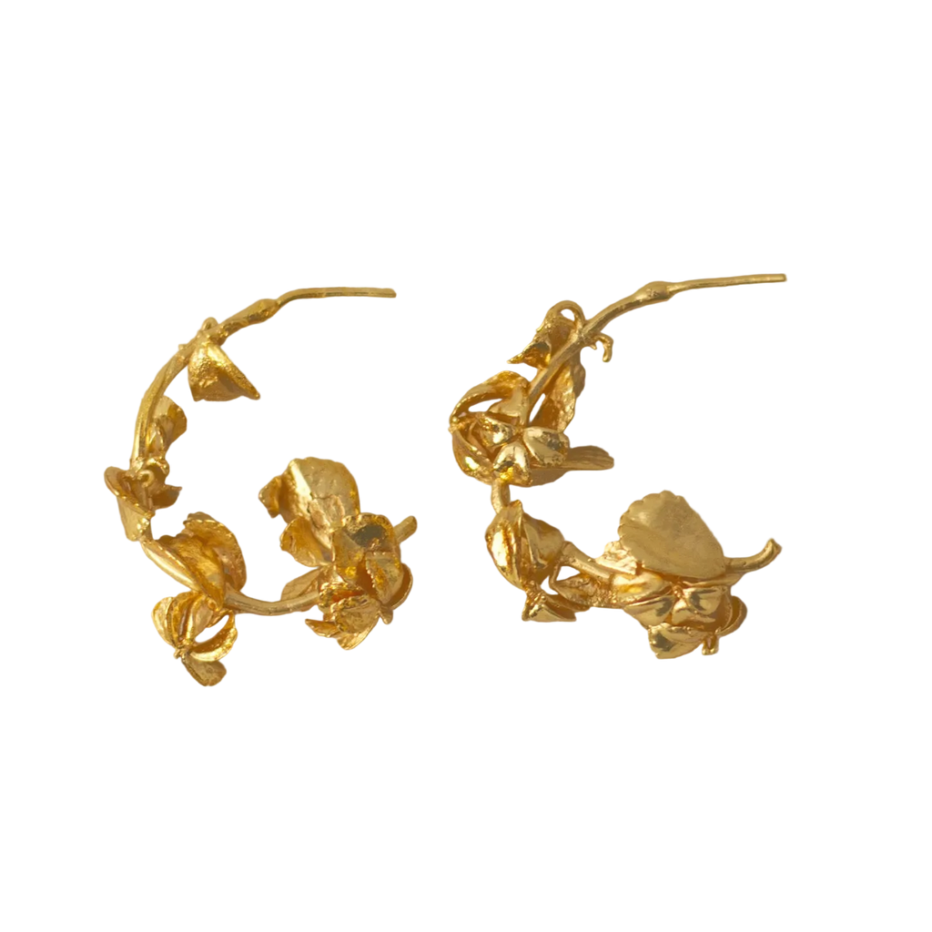 Aretes Candonga Ramita Soleirolia
