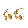 Aretes Candonga Ramita Soleirolia