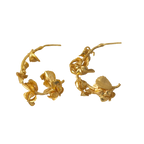 Aretes Candonga Ramita Soleirolia