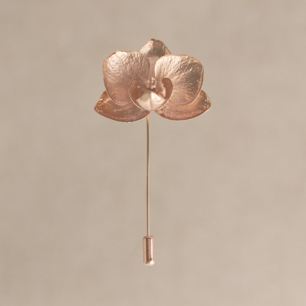 Broche Orquidea Phalaenopsis