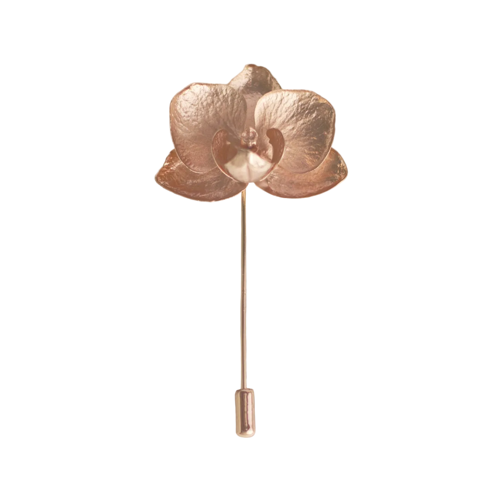 Broche Orquidea Phalaenopsis