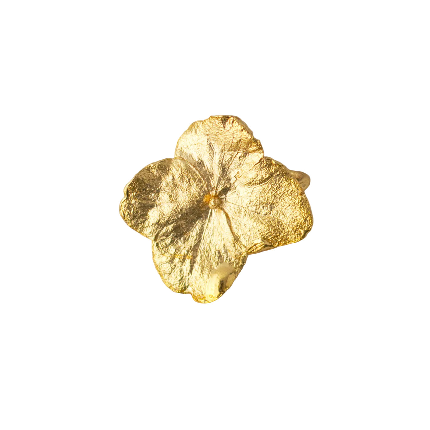 Earcuff Flor Hortensia