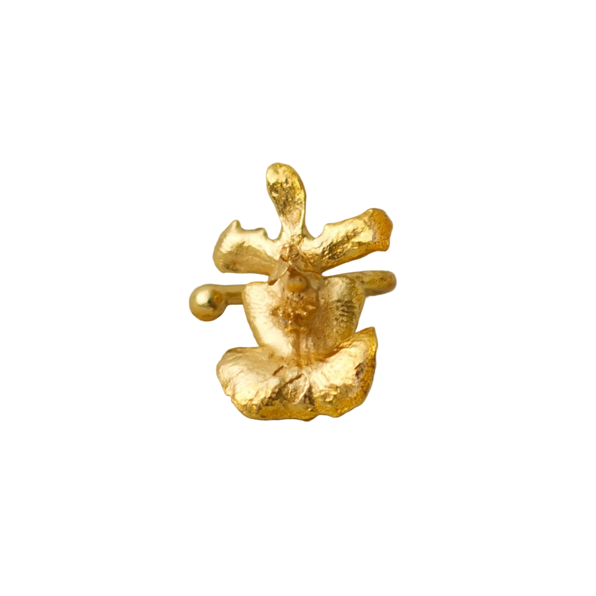 Earcuff Orquidea Tolumnia