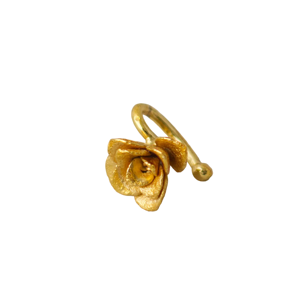Earcuff Flor Suculenta