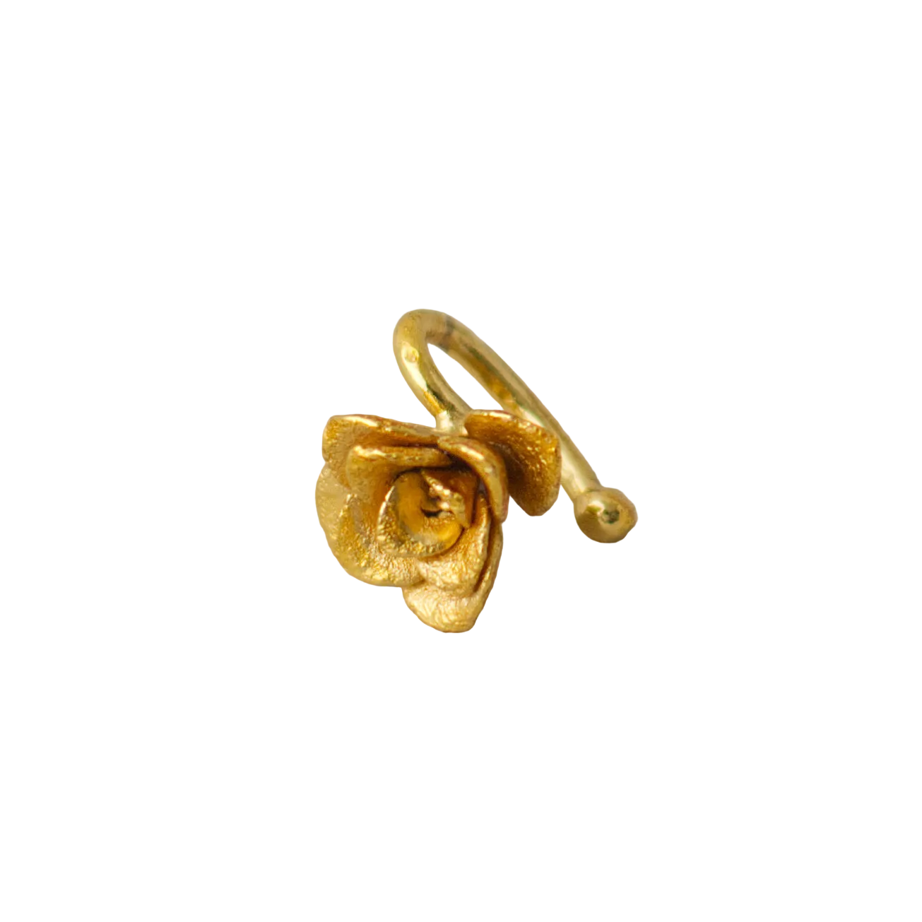 Earcuff Flor Suculenta