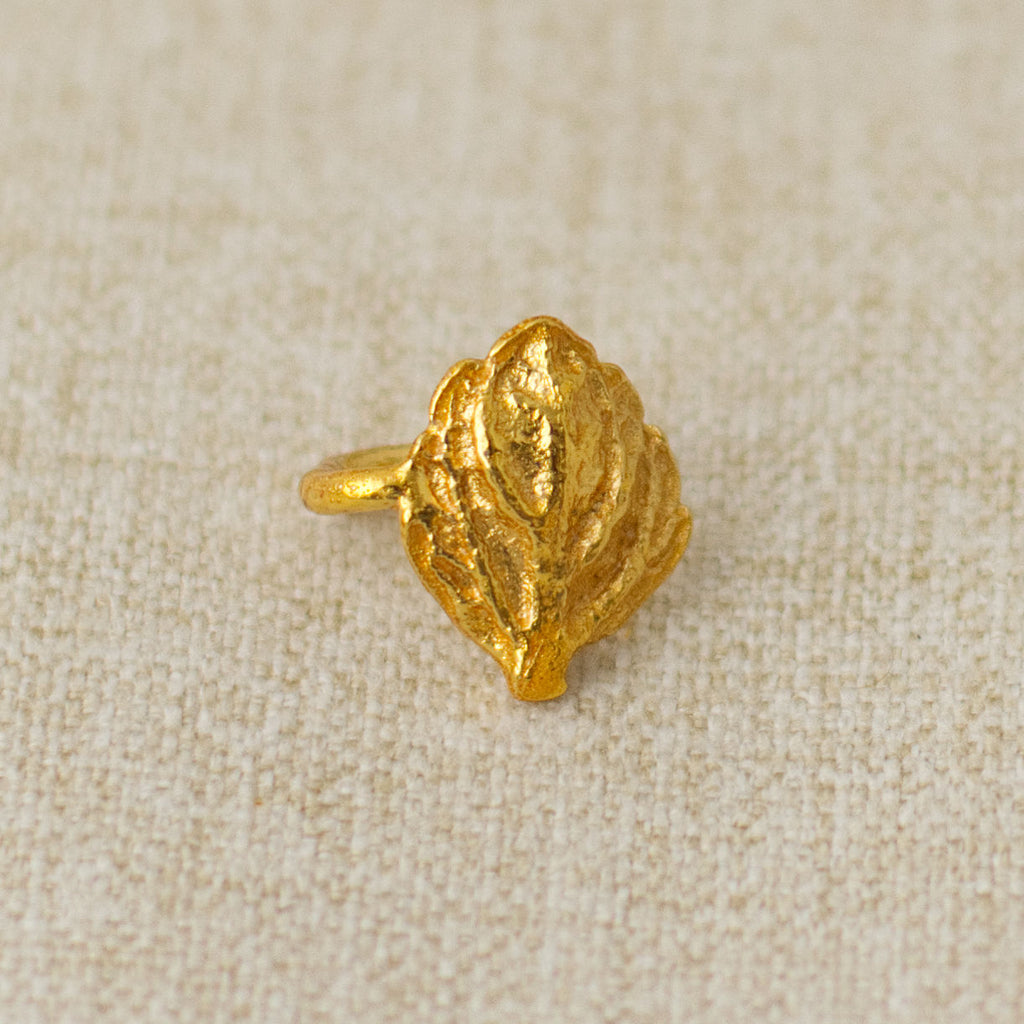 Earcuff Hoja Toronjil