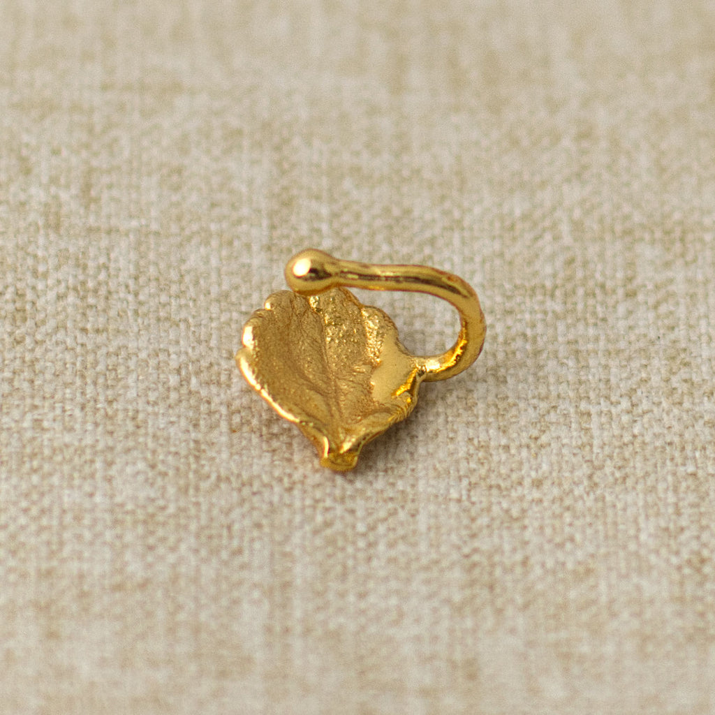 Earcuff Hoja Toronjil
