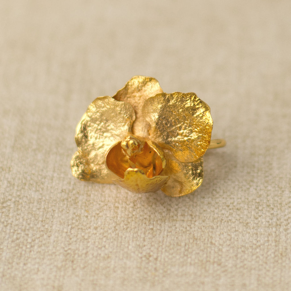 Earcuff Orquidea Phalaenopsis Baby