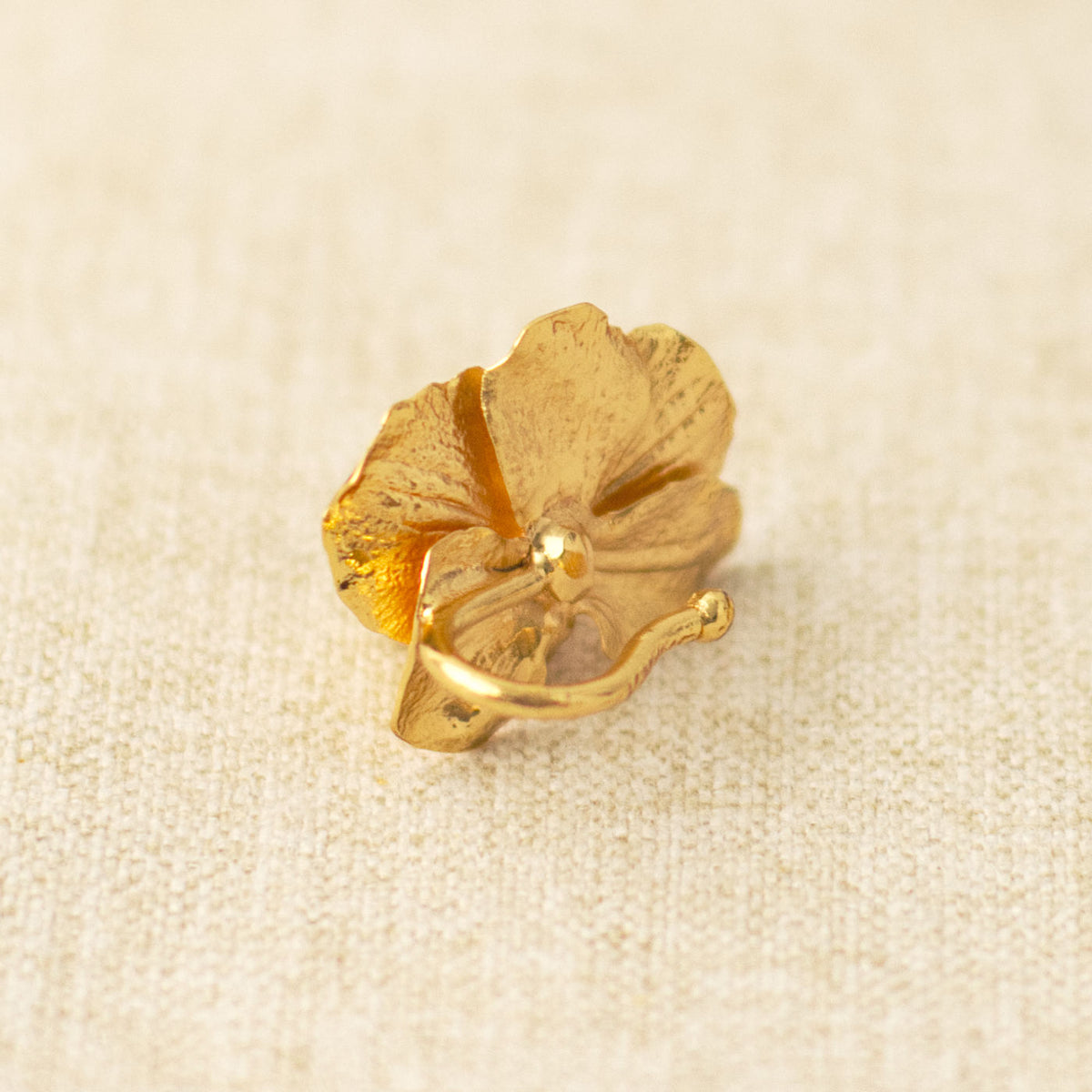Earcuff Orquidea Phalaenopsis Baby