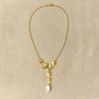 Collar Susurros de Eucaliptos Perla Barroca