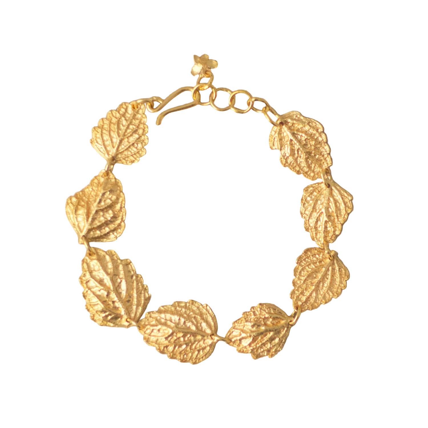 Pulsera Hojas Toronjil