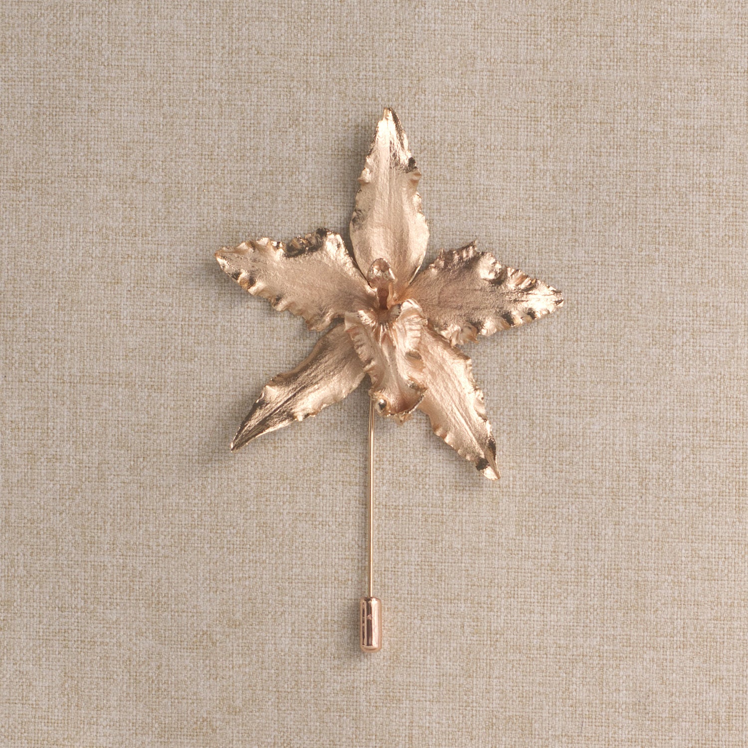 Broche Orquidea Crispum