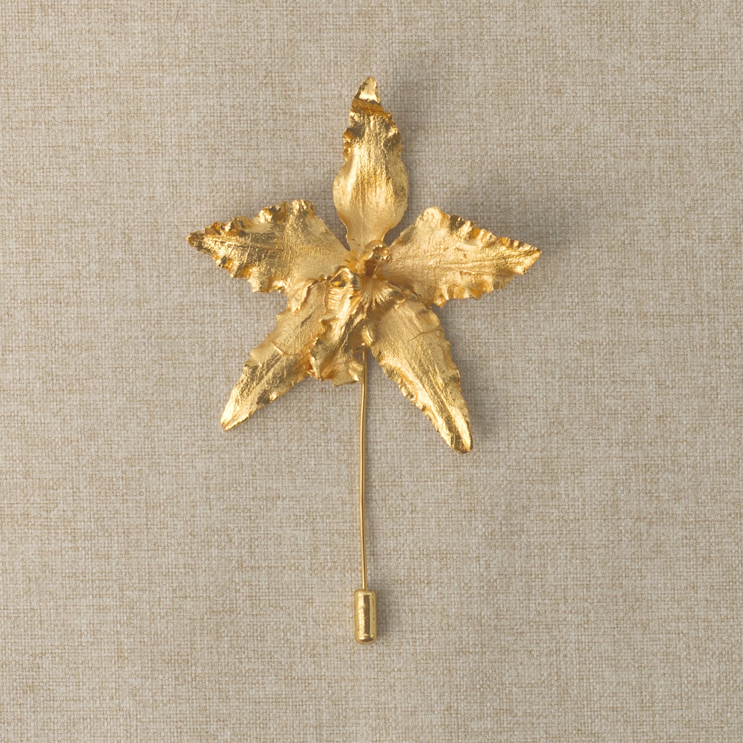 Broche Orquidea Crispum
