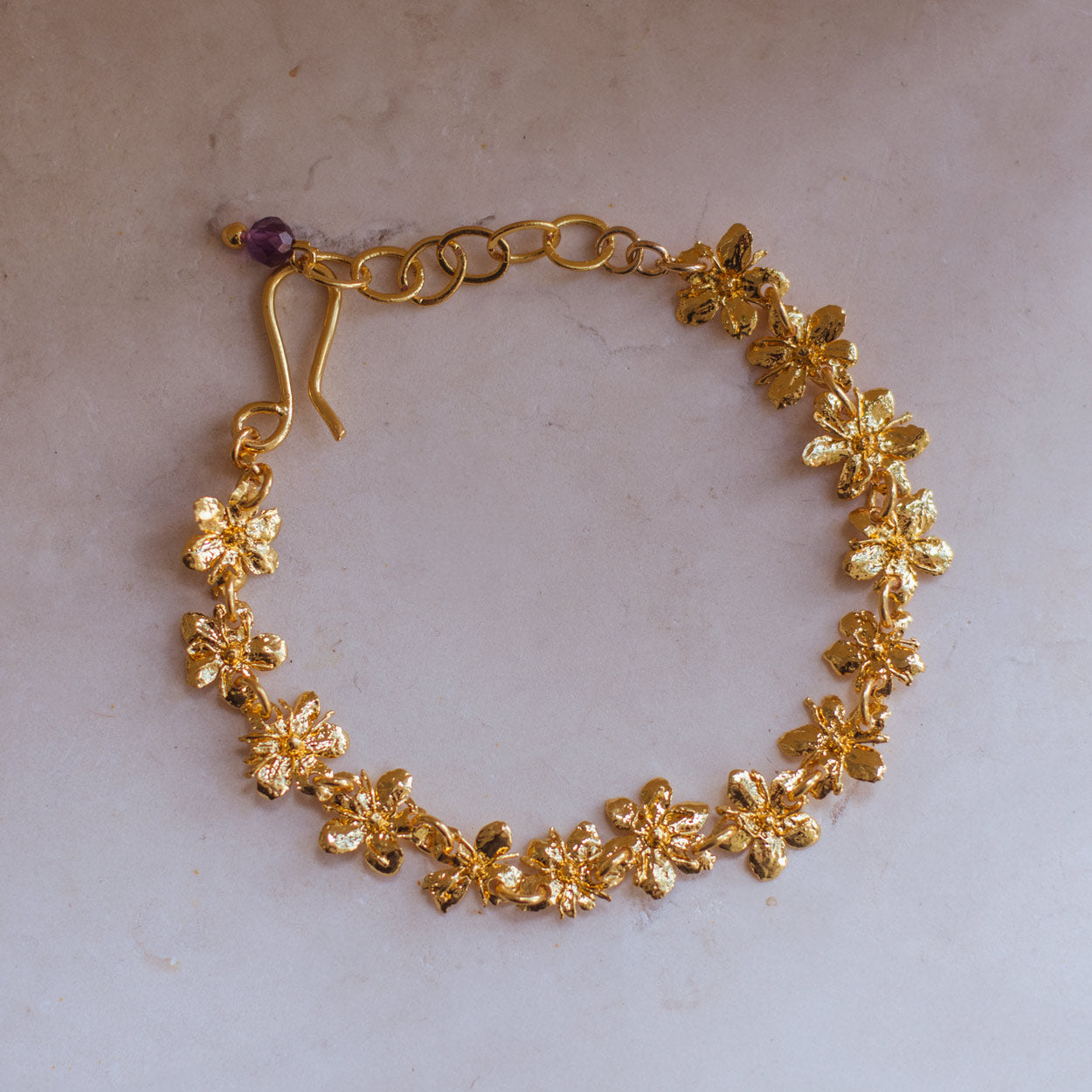 Pulsera Mini Flores Sauco