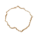 Collar Choker Ramita Palma Coco Esmeralda