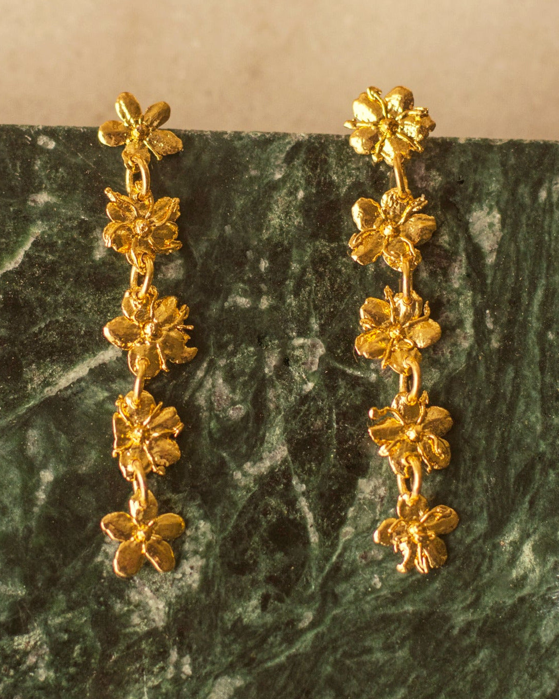 Aretes Topo Cinco Saucos, Primavera Eterna