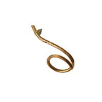 Anillo Ramita Abierto Esmeralda