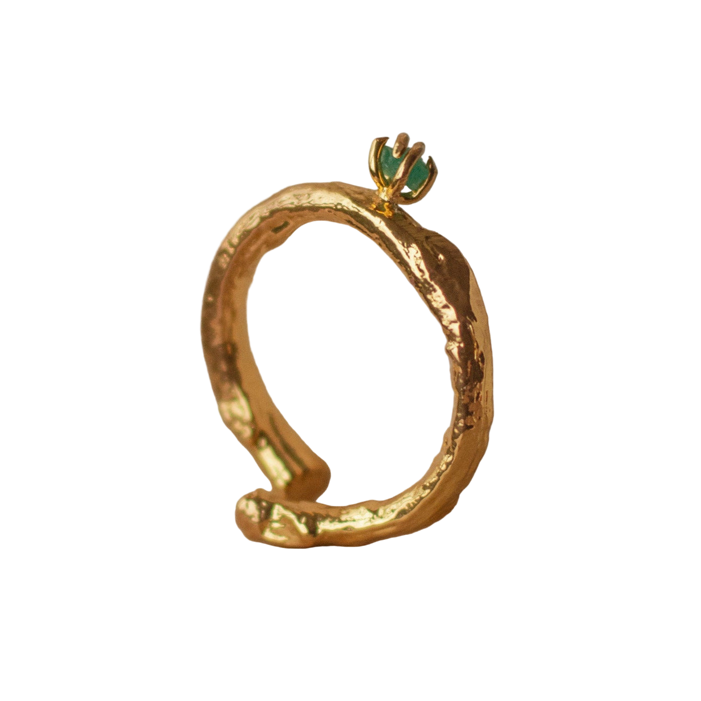 Anillo Ramita Esmeralda