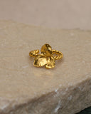 Earcuff Trenza Flor Hortensia