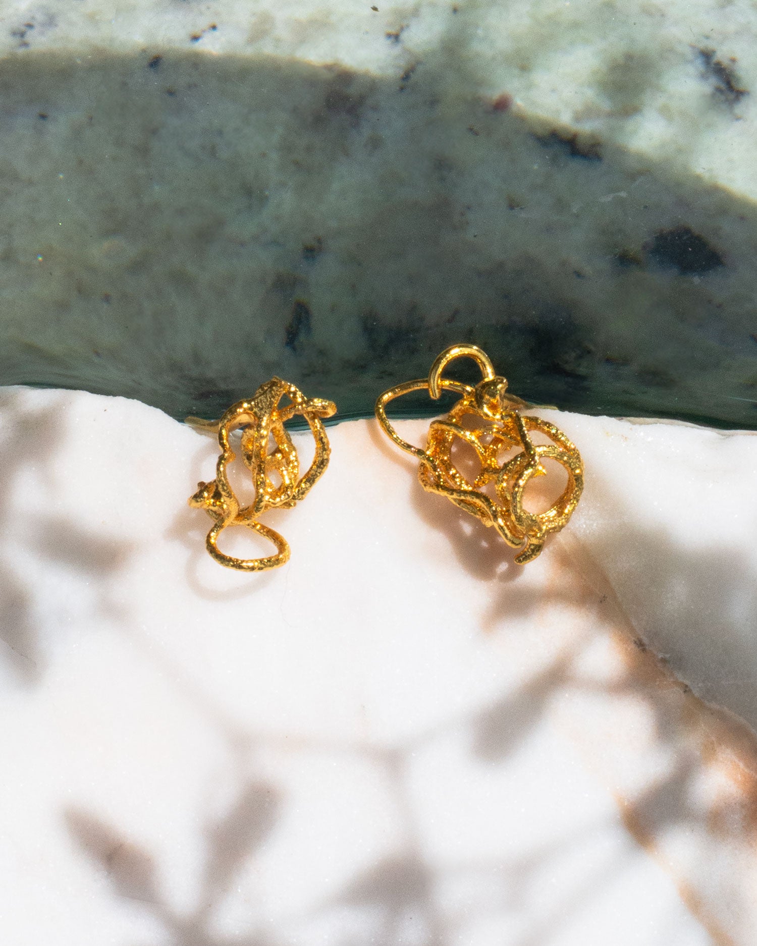 Aretes Topo Enredadera
