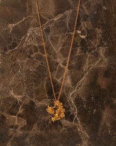 Collar Rama Grande Mini Flor Sauco
