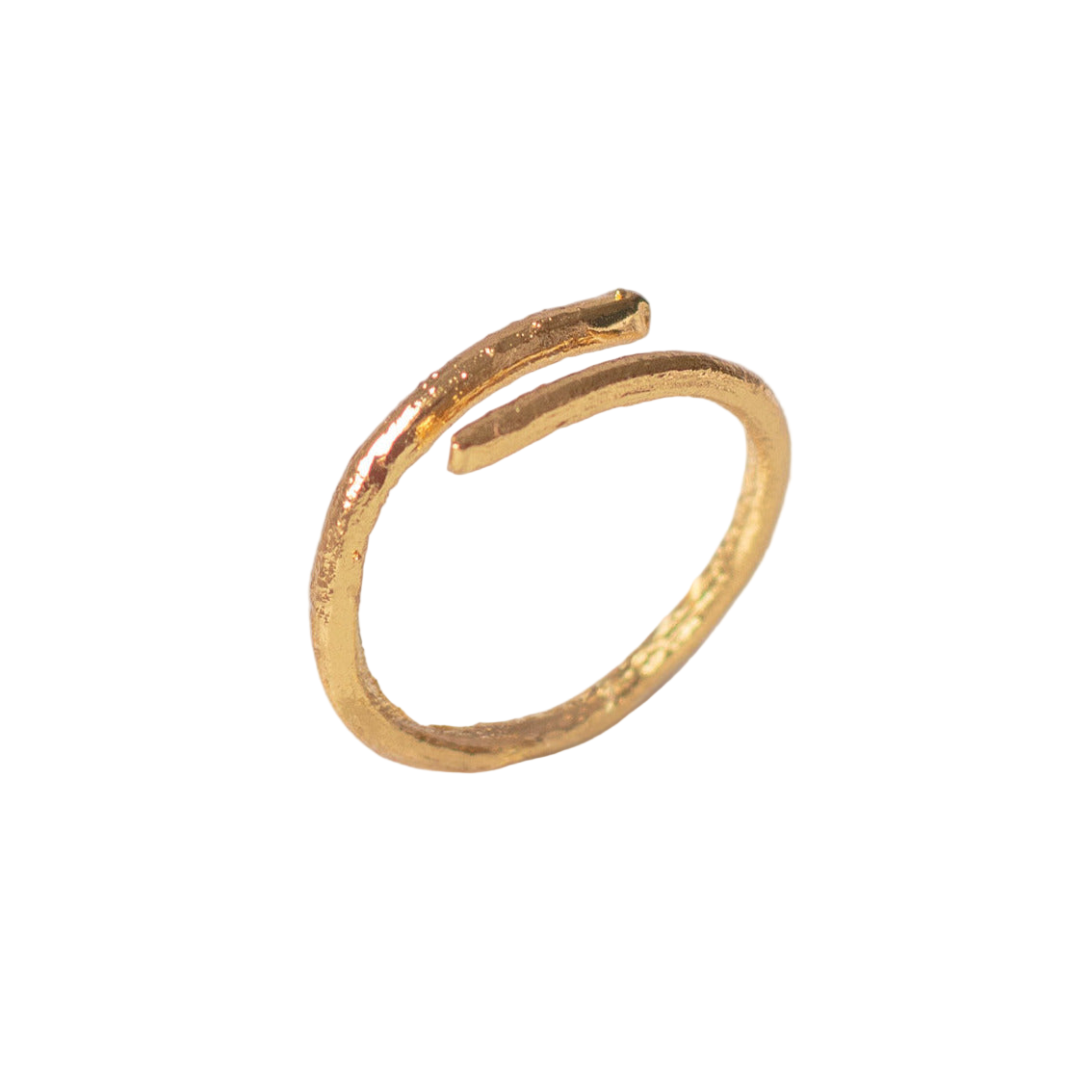 Anillo Ramita Anturio Abierto