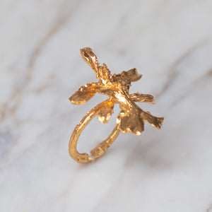 Anillo Orquidea Oncidium
