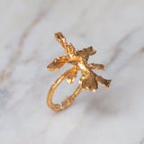 Anillo Orquidea Oncidium