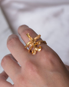 Anillo Orquidea Oncidium