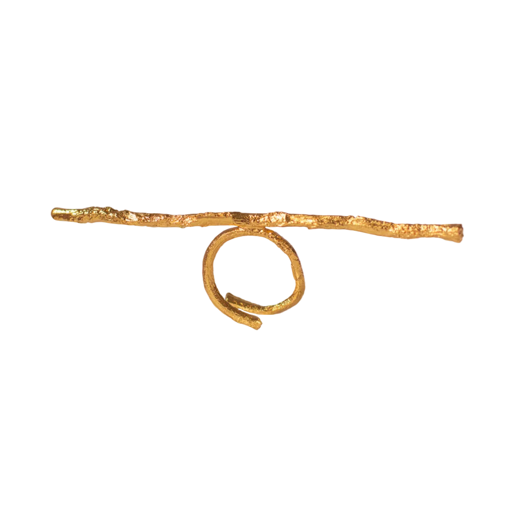 Anillo Ramita Largo Abierto