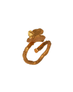 Anillo Hortensia Mini Natural