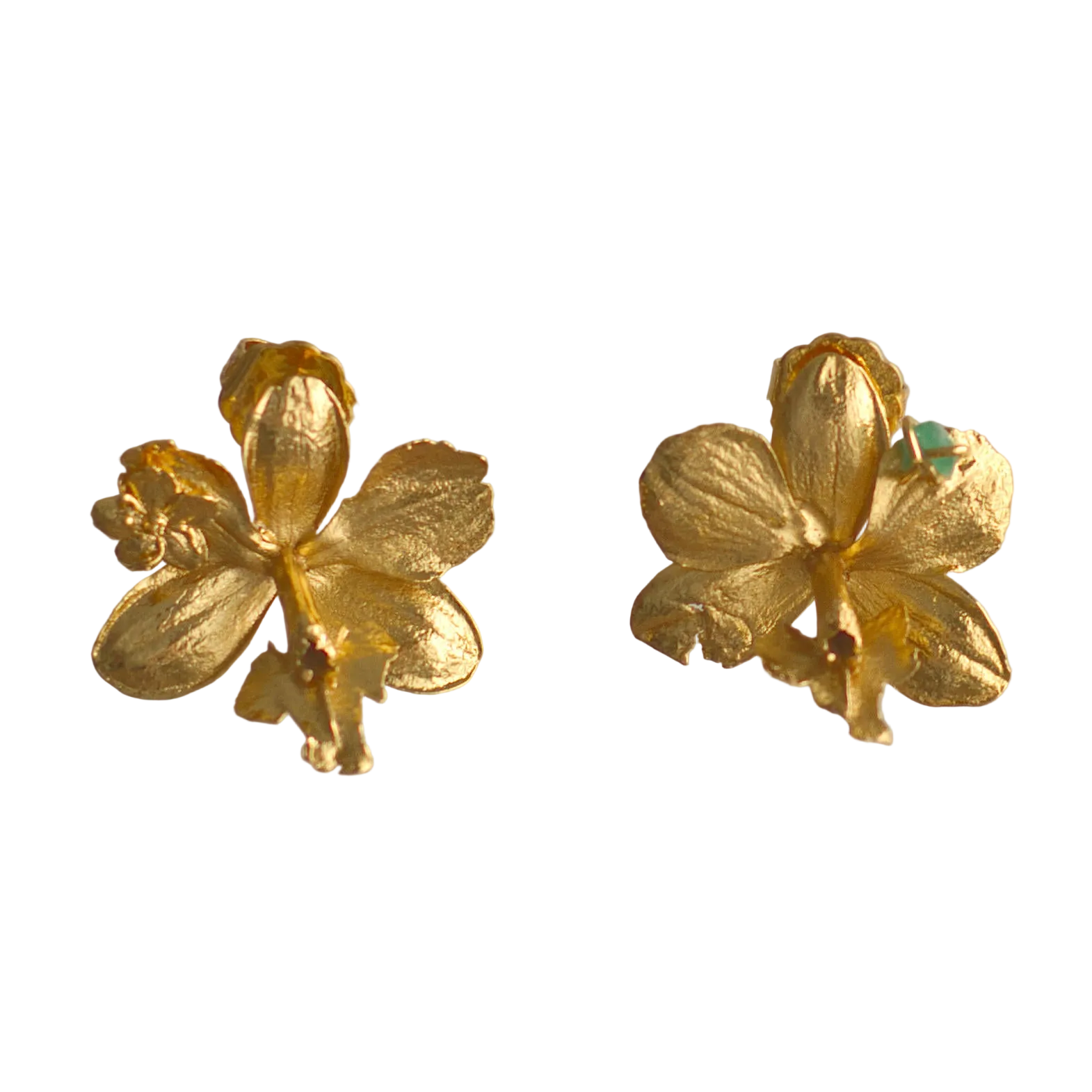 Aretes Topo Orquidea Epidendrum Radicans