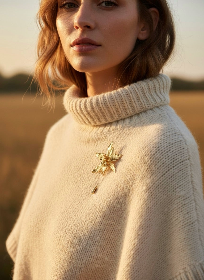 Broche Orquidea Odontoglossum