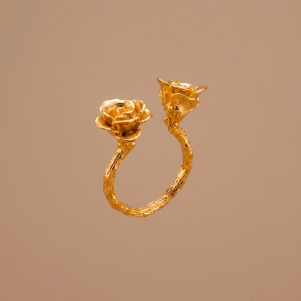 Anillo Dos Suculentas